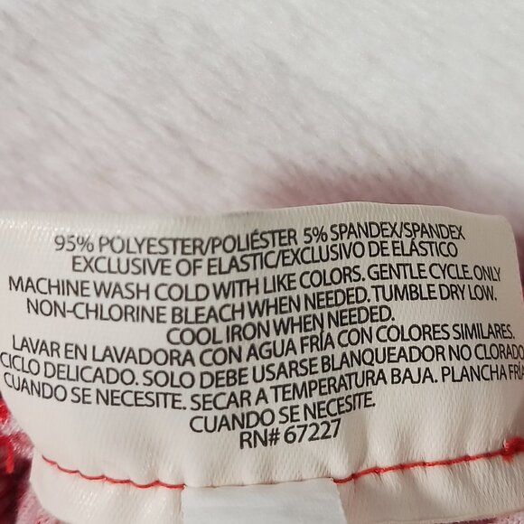 Bobby Brooks Plus Size 1X Dress, Tube Top Style W/ Asymmetrical Bottom, Vibrant - Picture 12 of 12